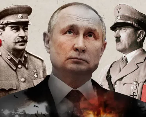 Anniversary of Putin’s brutal dream.