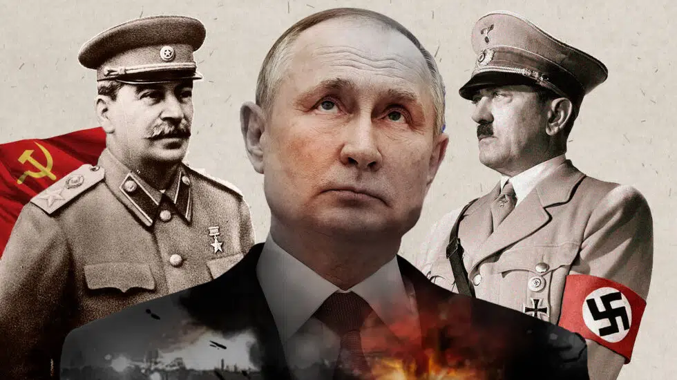 Anniversary of Putin’s brutal dream.